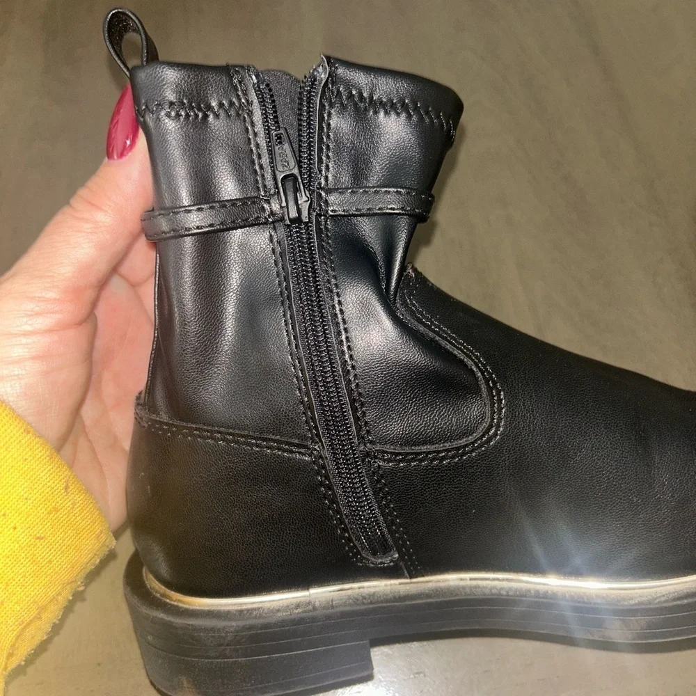 Girls Black Kids Boots
